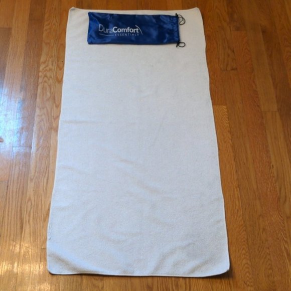 Dura Comfort Essentials Quick Dry Hair Towel CURLY Hair Curls Kinky Wavy - Picture 1 of 4